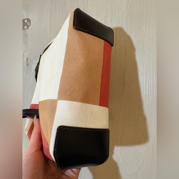 Bally Multicolor mini Satchel with Black Handles - Picture 6 of 13